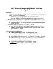 FRHD 2400 Chapter 2: CHAPTER 2 ETHICS .